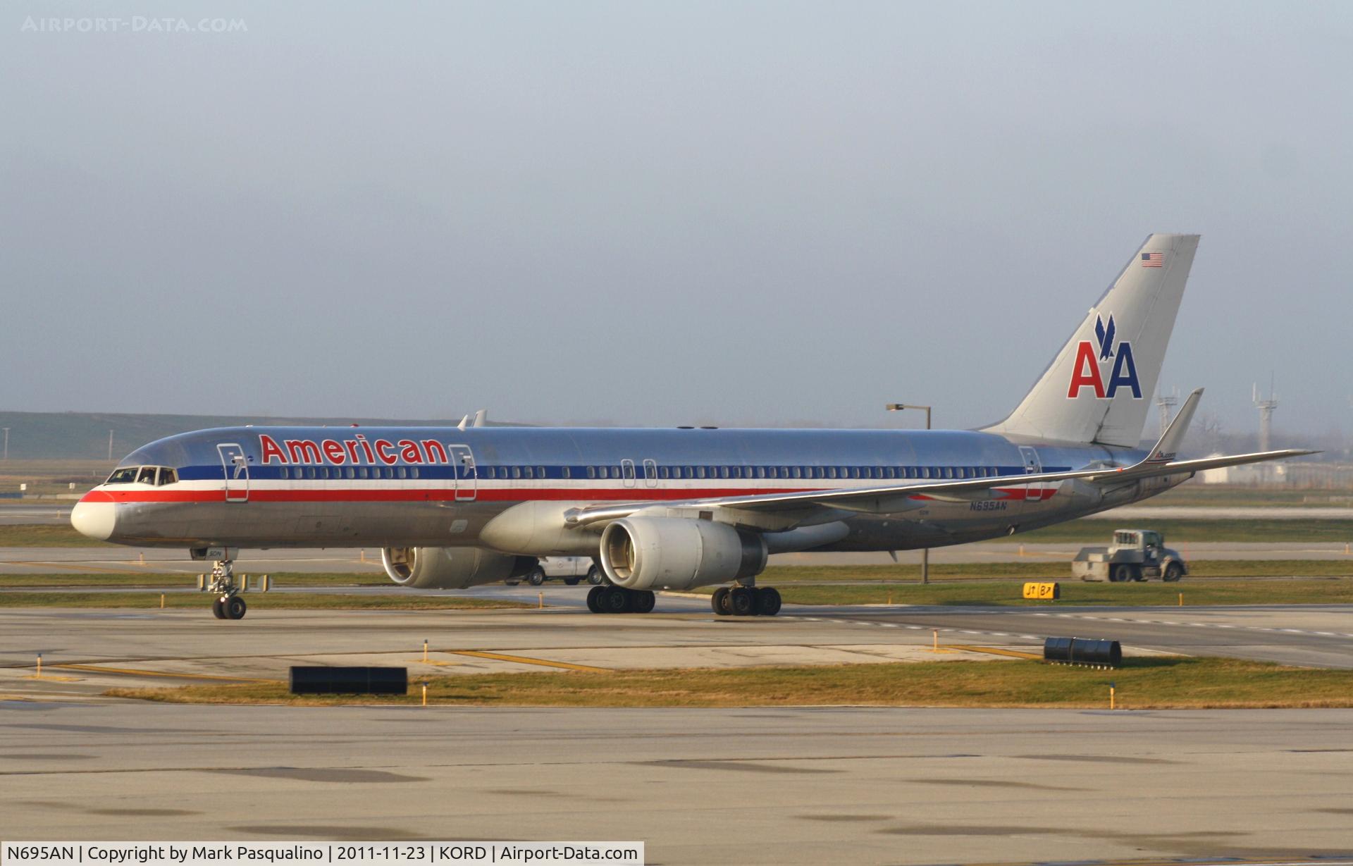 N695AN, 1994 Boeing 757-223 C/N 26975, Boeing 757-200