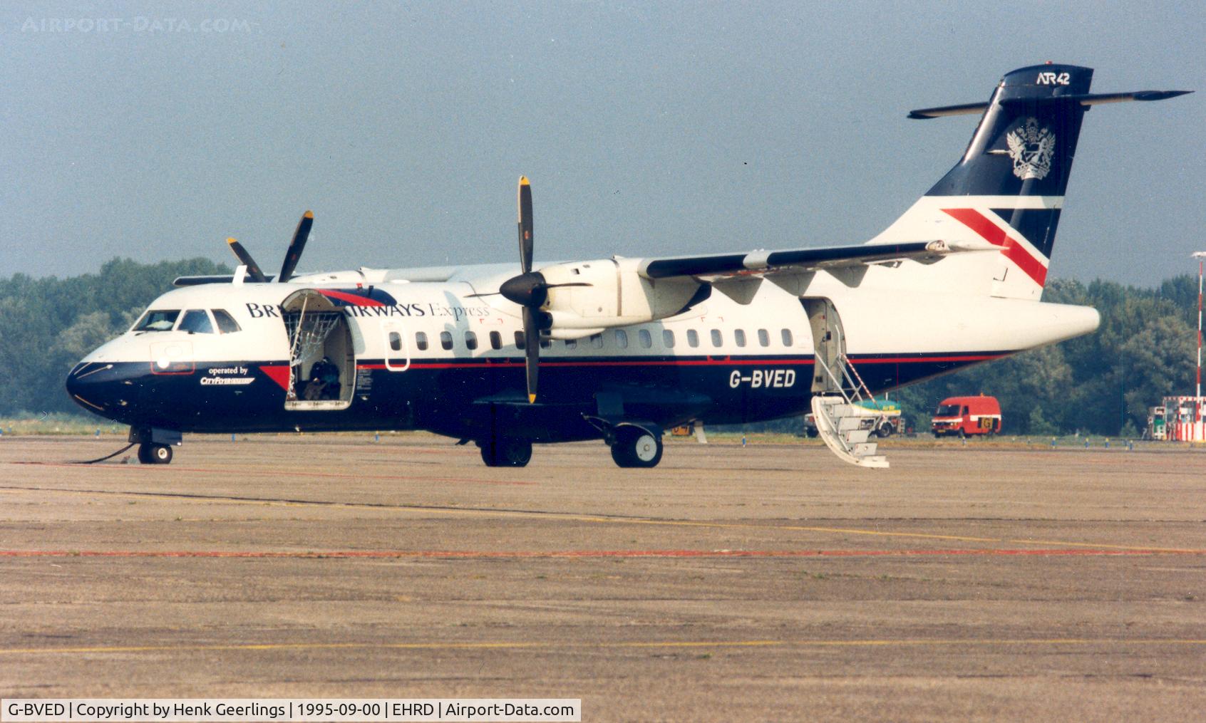 G-BVED, 1993 ATR 42-300 C/N 315, British Airways express