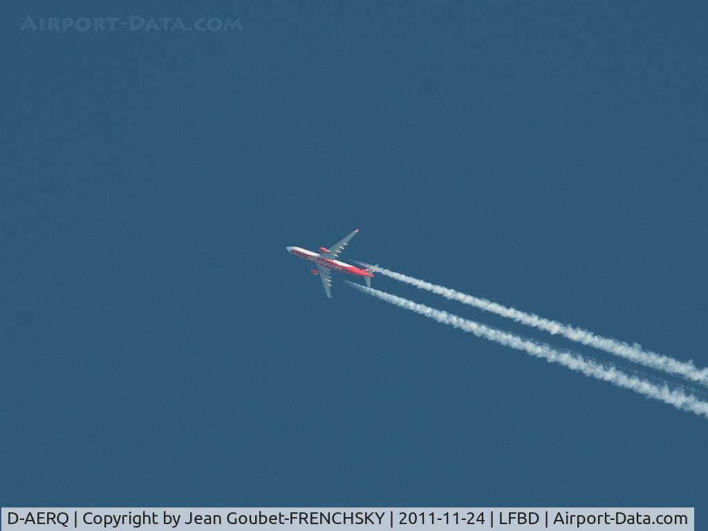 D-AERQ, 1996 Airbus A330-322 C/N 127, BER613M level 380
