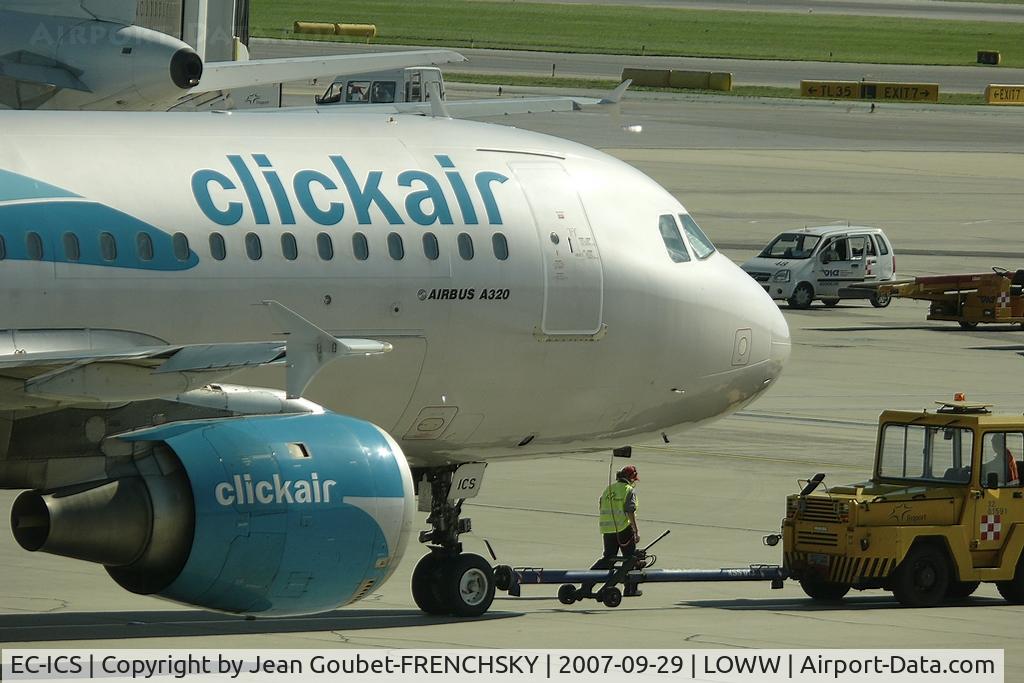 EC-ICS, 1991 Airbus A320-211 C/N 0241, CLICKAIR