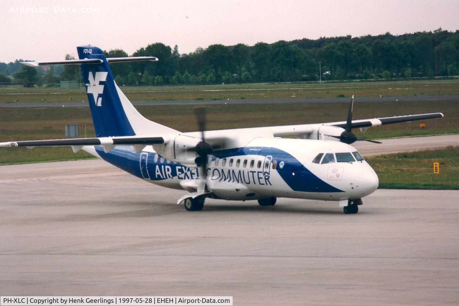 PH-XLC, 1987 ATR 42-320 C/N 060, Air Exel Commuter
