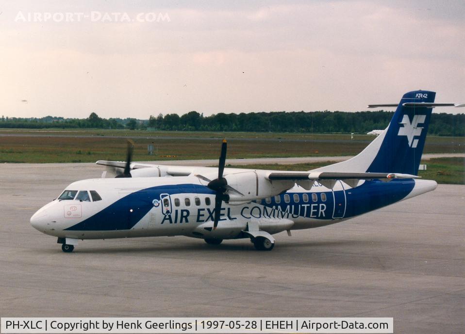 PH-XLC, 1987 ATR 42-320 C/N 060, Air Exel Commuter