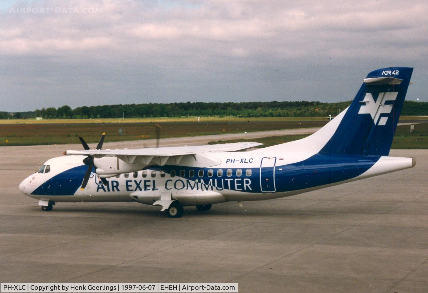 PH-XLC, 1987 ATR 42-320 C/N 060, Air Exel Commuter