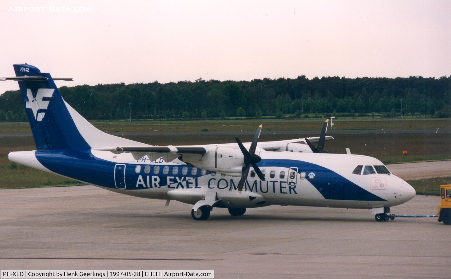 PH-XLD, 1987 ATR 42-320 C/N 075, Air Exel Commuter