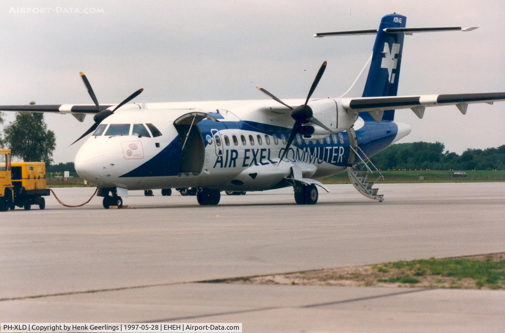 PH-XLD, 1987 ATR 42-320 C/N 075, Air Exel Commuter