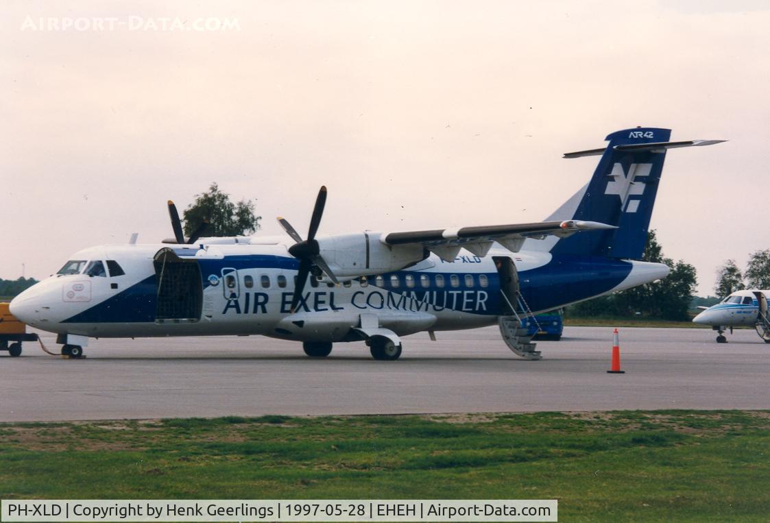 PH-XLD, 1987 ATR 42-320 C/N 075, Air Exel Commuter