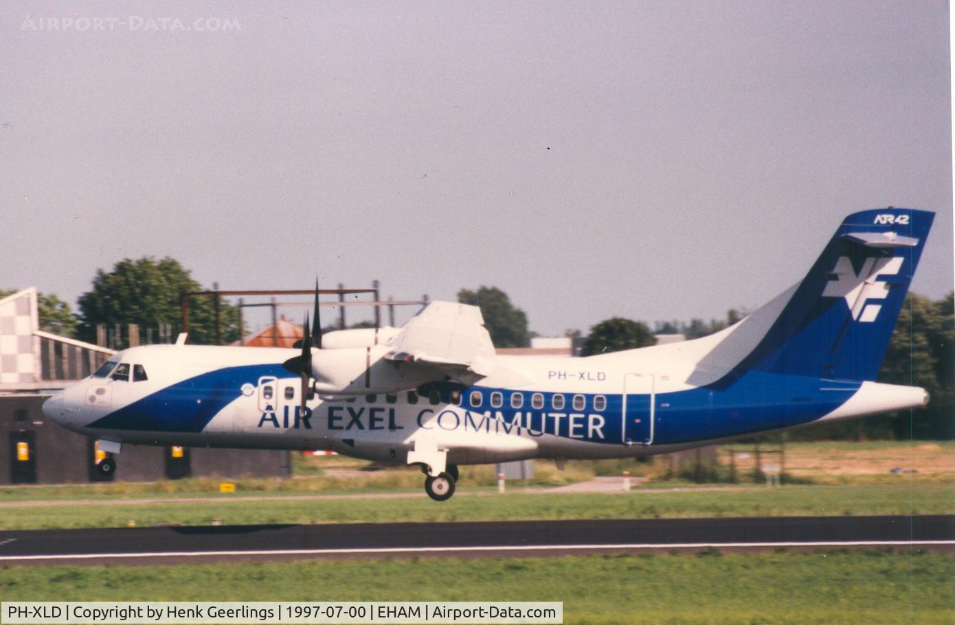 PH-XLD, 1987 ATR 42-320 C/N 075, Air Exel Commuter