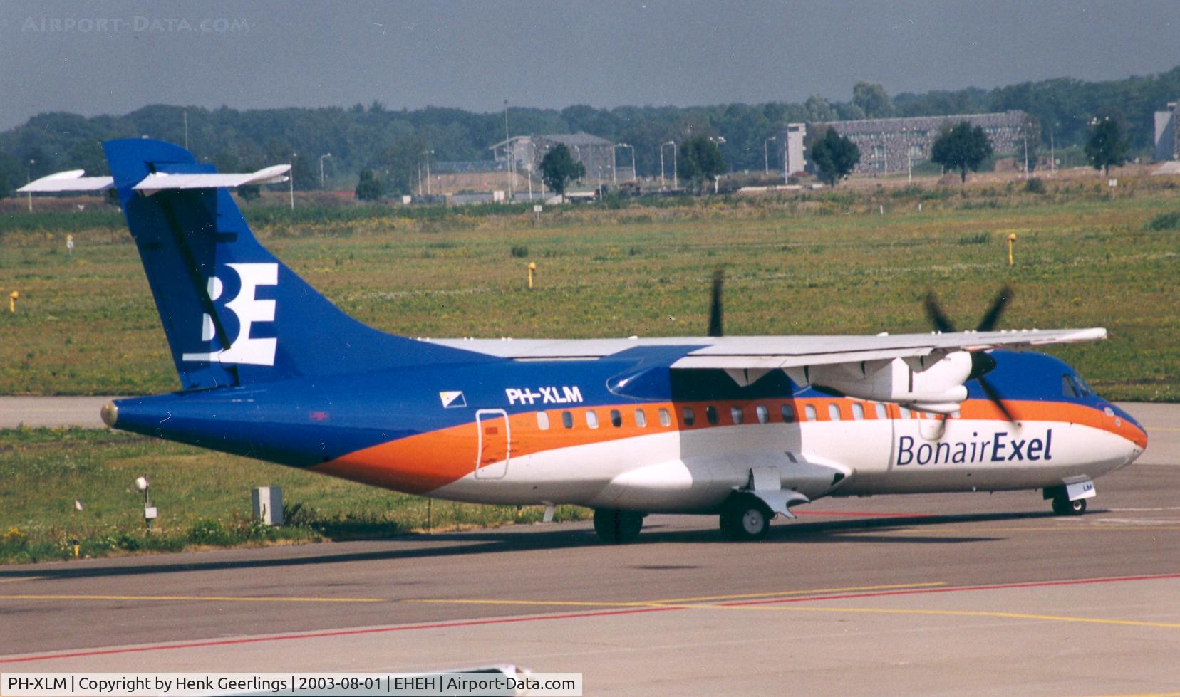 PH-XLM, 1994 ATR 42-320 C/N 378, Bonair Exel
