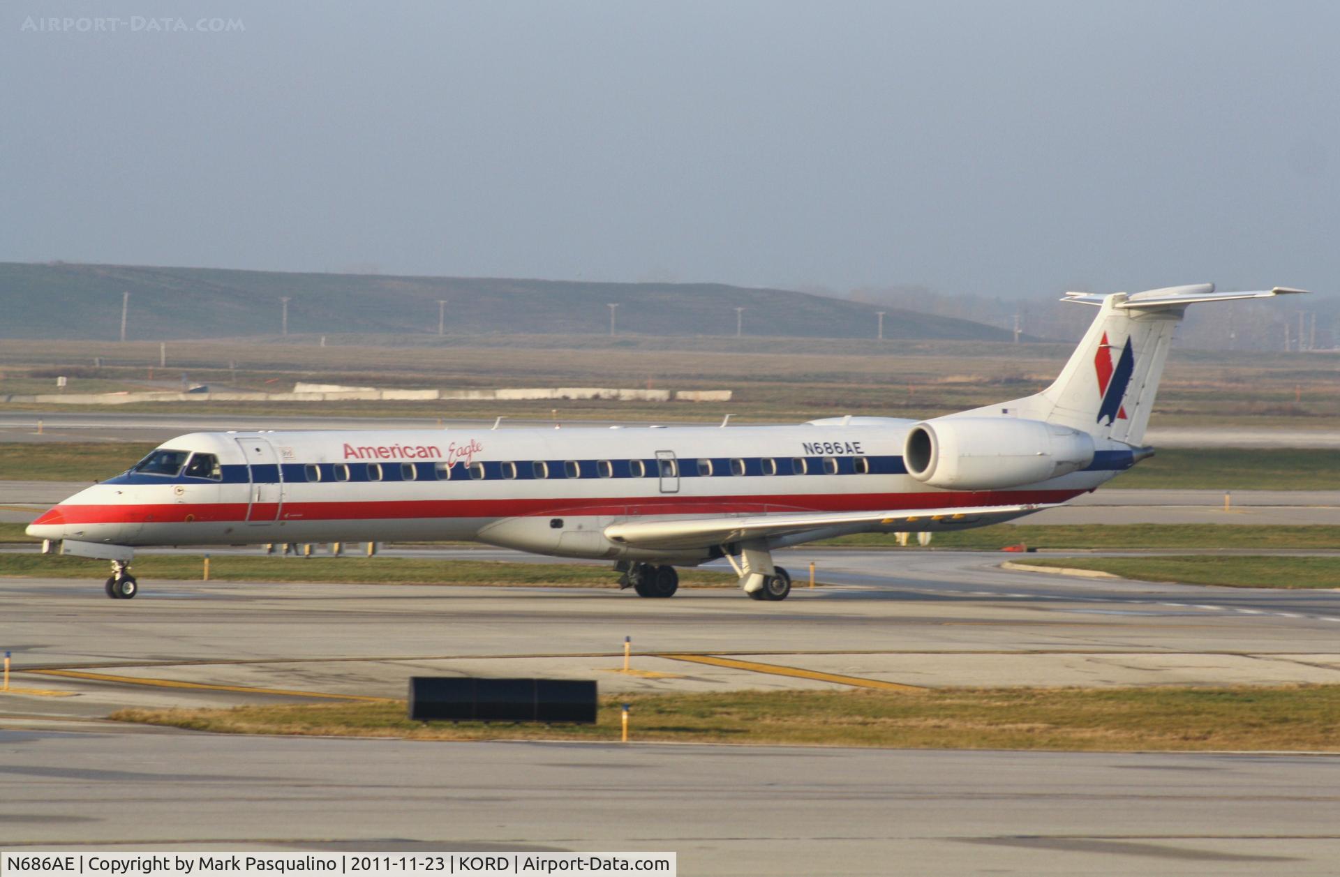 N686AE, 2004 Embraer ERJ-145LR (EMB-145LR) C/N 14500843, EMB-145LR