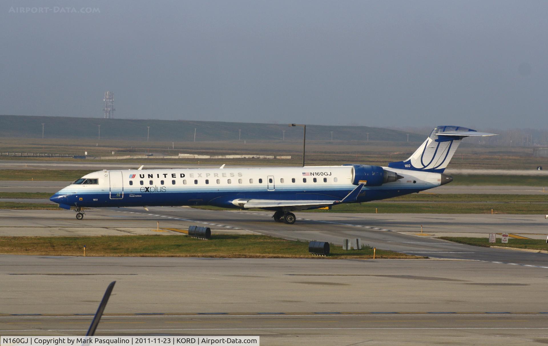 N160GJ, 2006 Bombardier CRJ-702 (CL-600-2C10) Regional Jet C/N 10239, CL-600-2C10