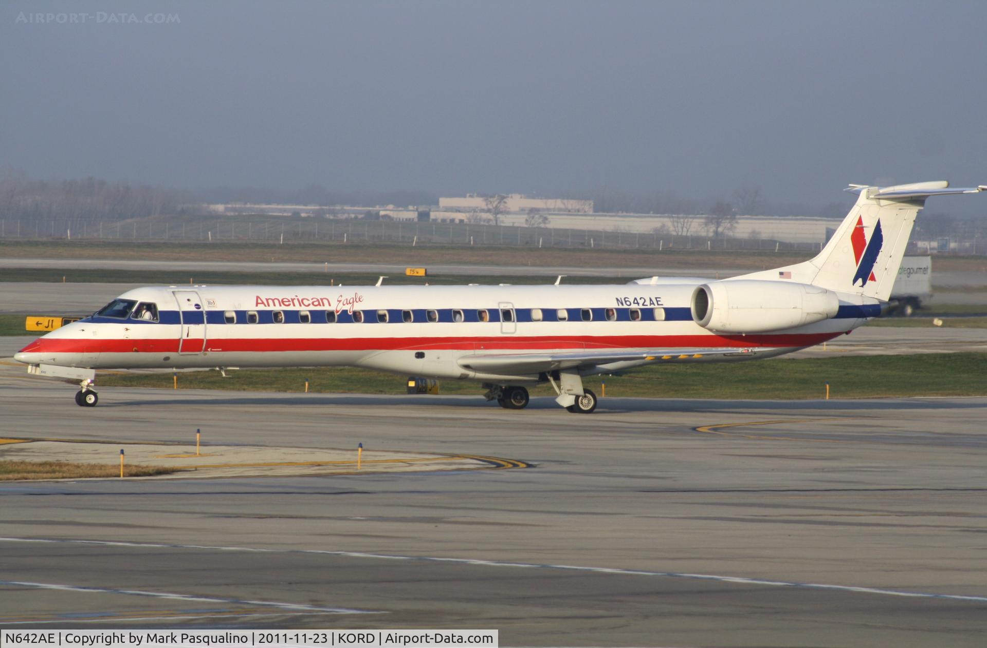 N642AE, 1999 Embraer ERJ-145LR (EMB-145LR) C/N 145193, EMB-145LR