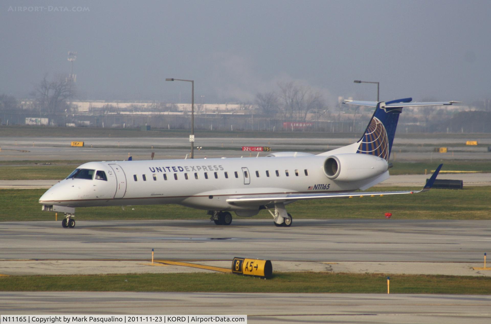 N11165, 2004 Embraer ERJ-145XR (EMB-145XR) C/N 14500819, EMB-145XR