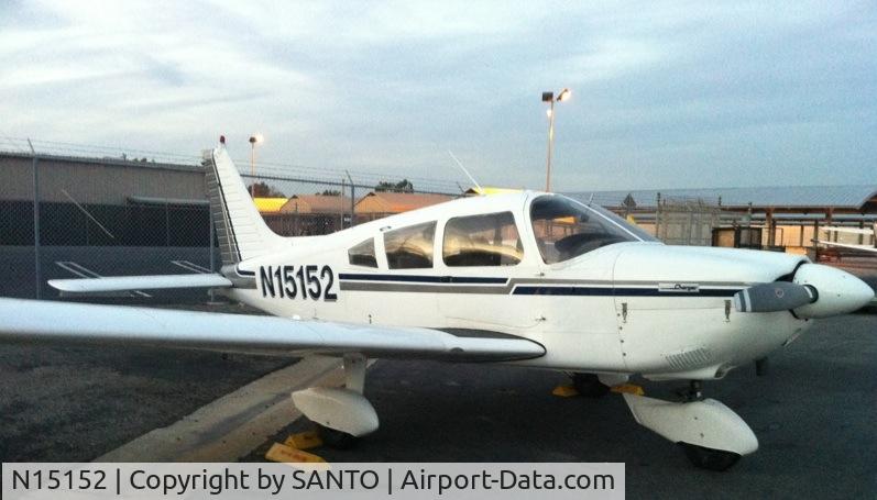 N15152, 1973 Piper PA-28-235 C/N 28-7310015, new colors