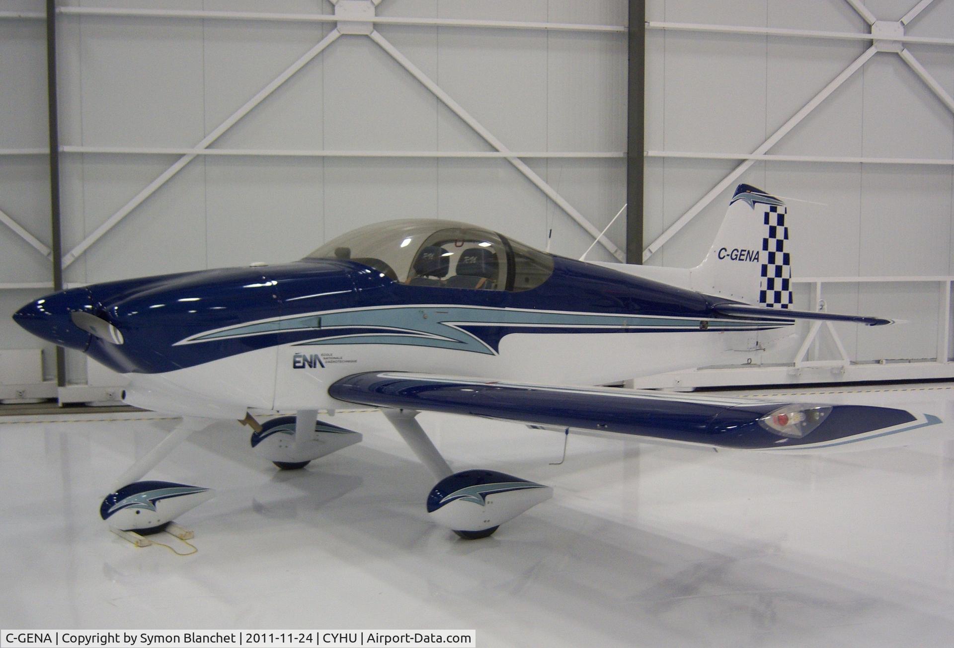 C-GENA, 2009 Vans RV-6A C/N 22904, RV-6A