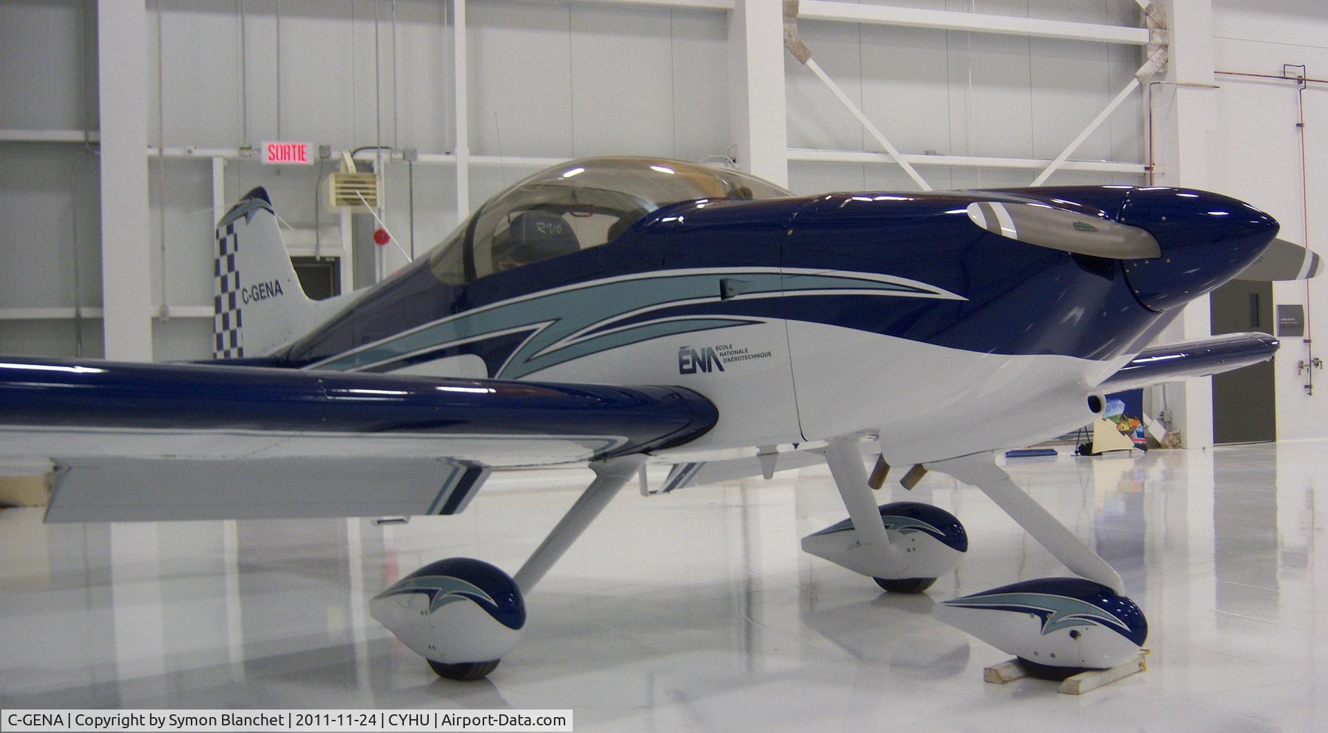 C-GENA, 2009 Vans RV-6A C/N 22904, RV-6A