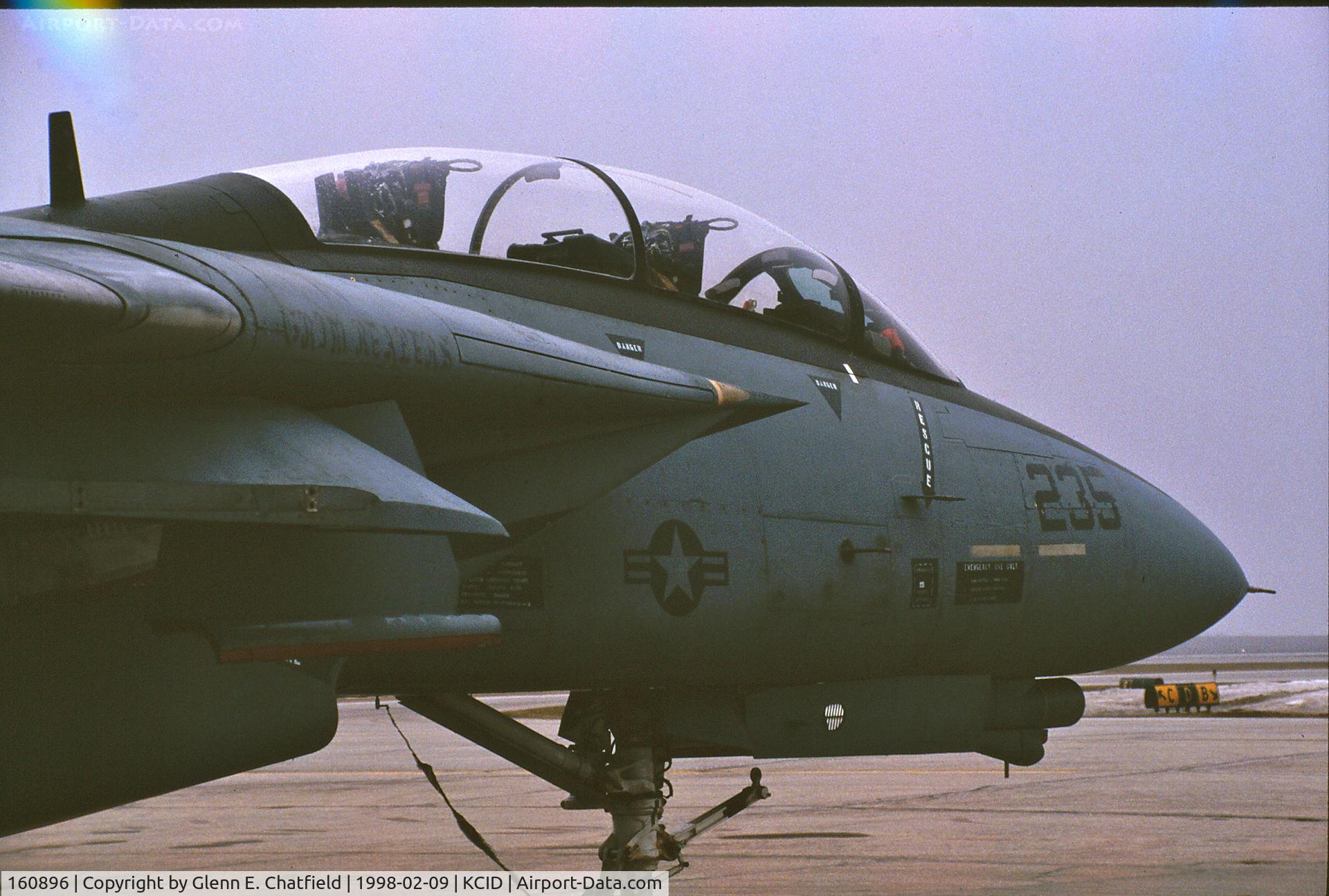 160896, Grumman F-14A-105-GR Tomcat C/N 325, Somehow I missed taking a shot of the whole plane!