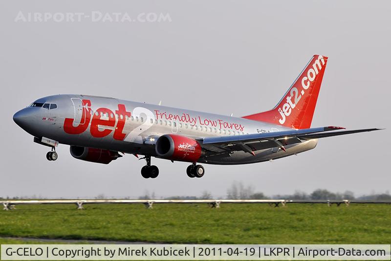 G-CELO, 1988 Boeing 737-33A(QC) C/N 24028, RWY06