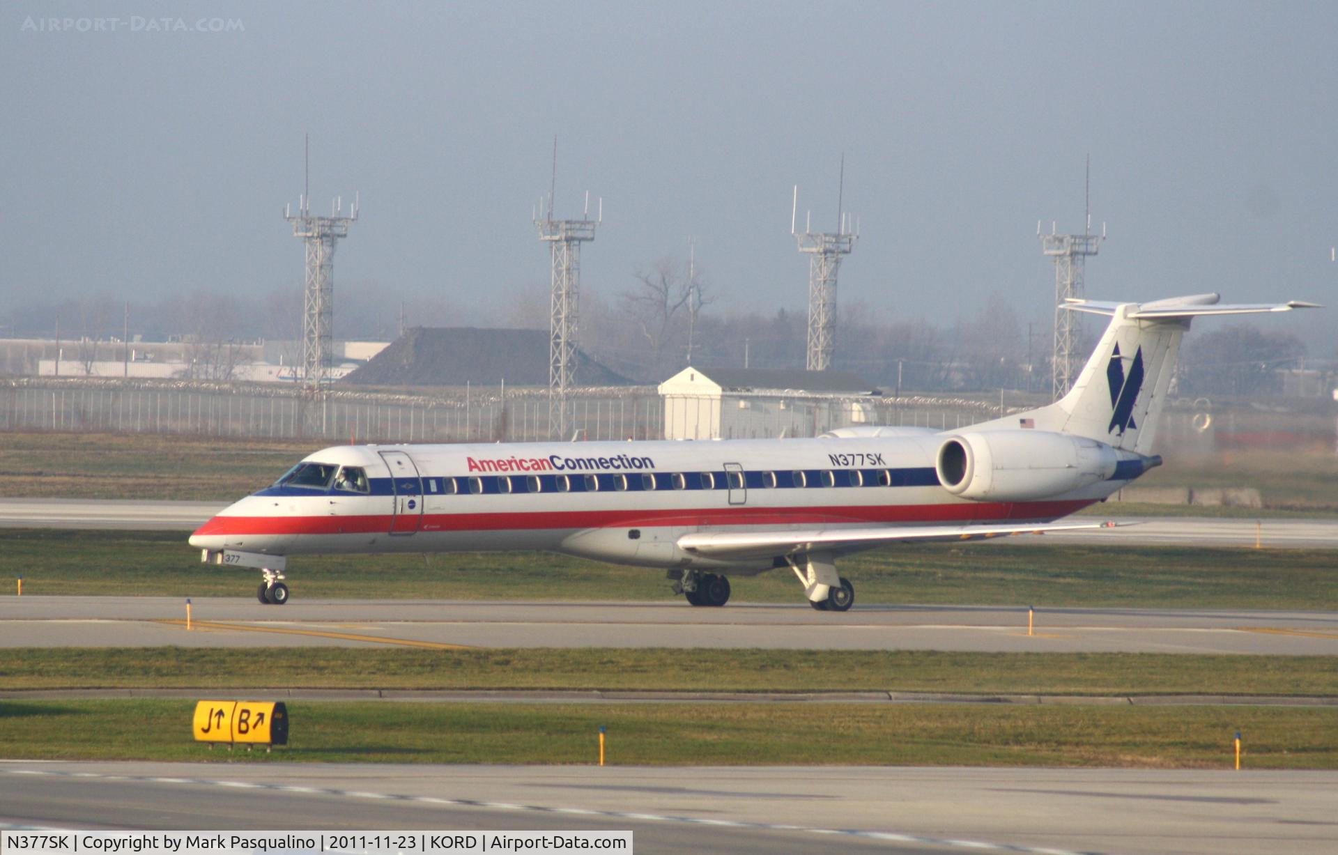 N377SK, 2002 Embraer ERJ-140LR (EMB-135KL) C/N 145579, EMB-135KL