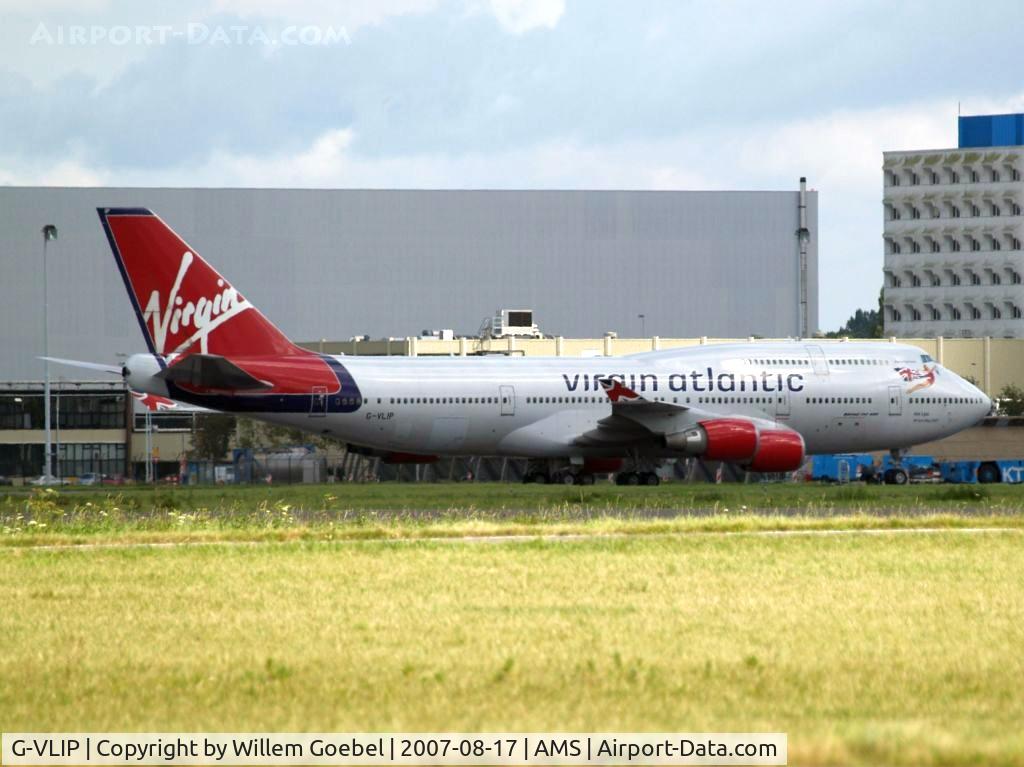 G-VLIP, 2001 Boeing 747-443 C/N 32338, Taxi to the runway