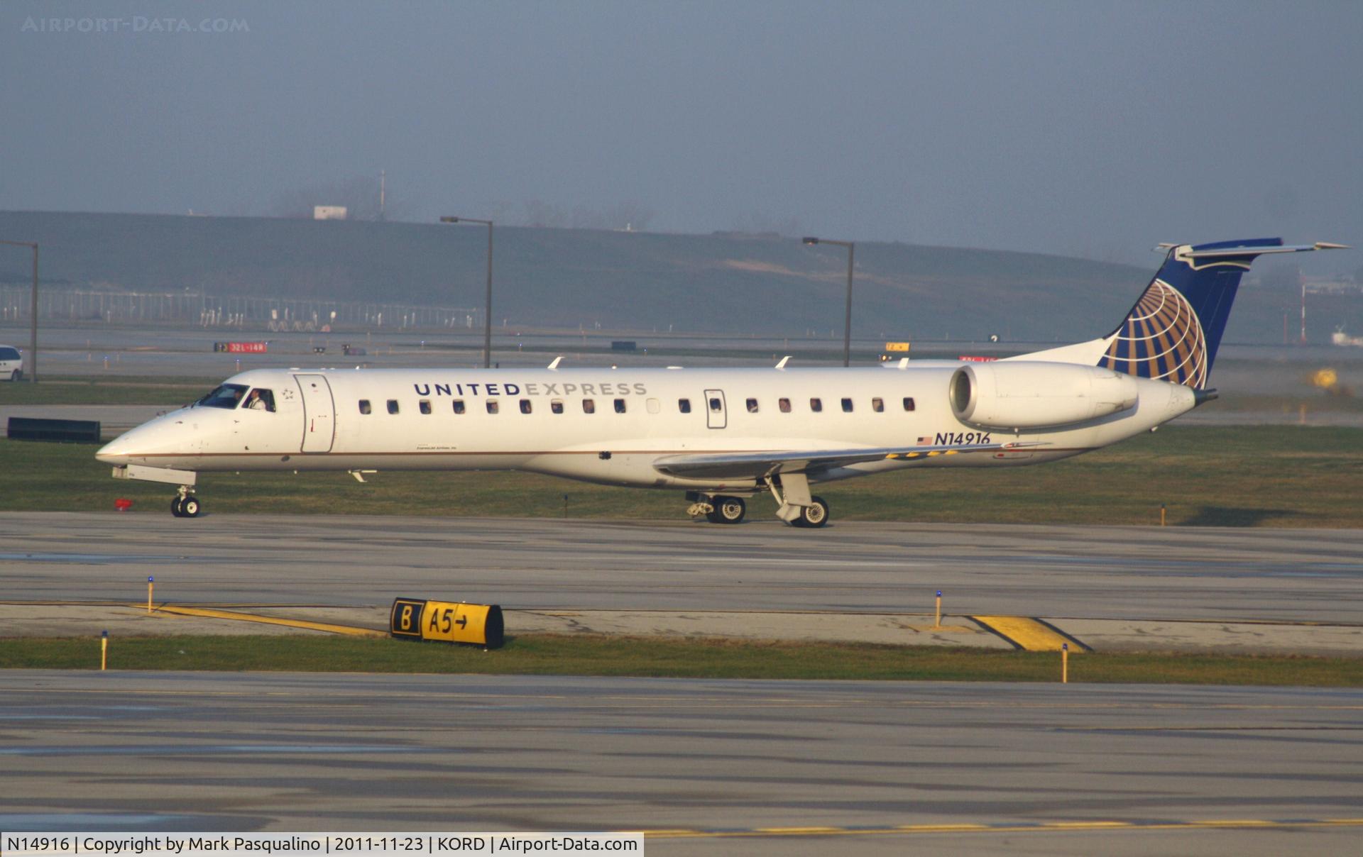 N14916, 2001 Embraer ERJ-145LR (EMB-145LR) C/N 145415, EMB-145LR