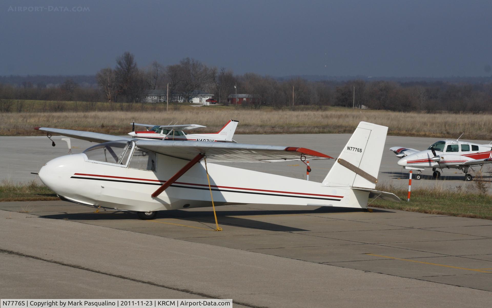 N7776S, 1969 Schweizer SGS 2-33A C/N 146, SGS 2-33A