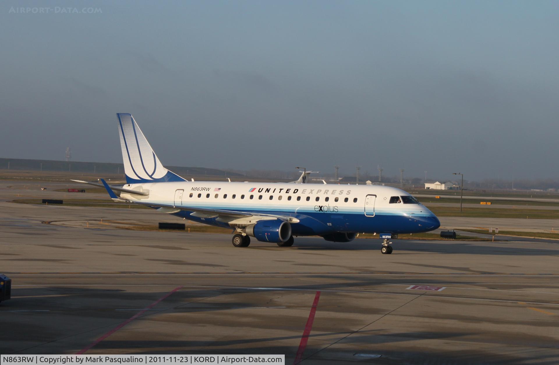 N863RW, 2005 Embraer 170SE (ERJ-170-100SE) C/N 17000100, ERJ 170-100 SE