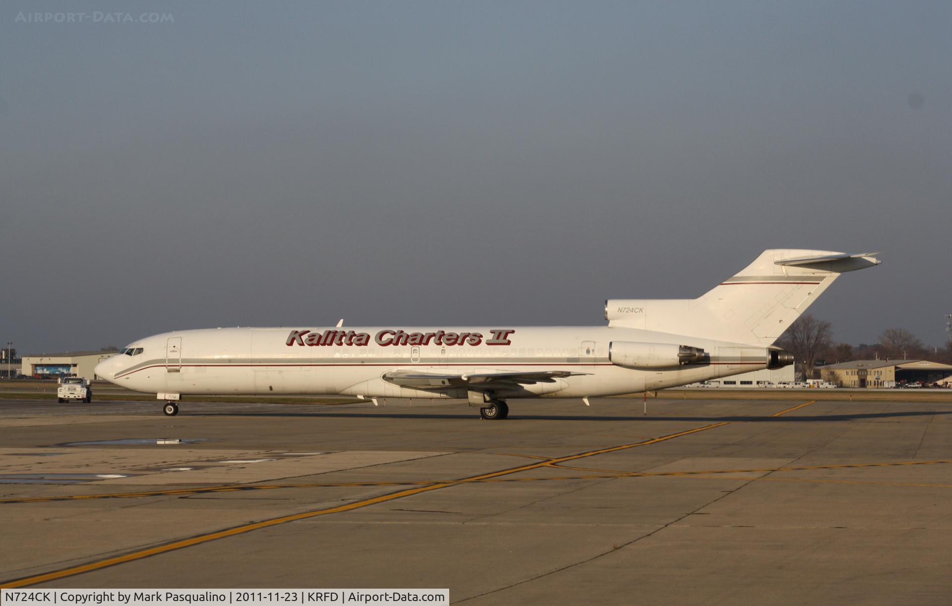 N724CK, 1971 Boeing 727-225F C/N 20383, Boeing 727-200F
