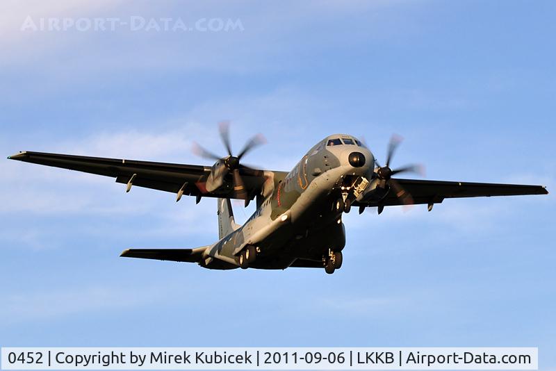 0452, 2009 CASA C-295M C/N S-062, RWY24