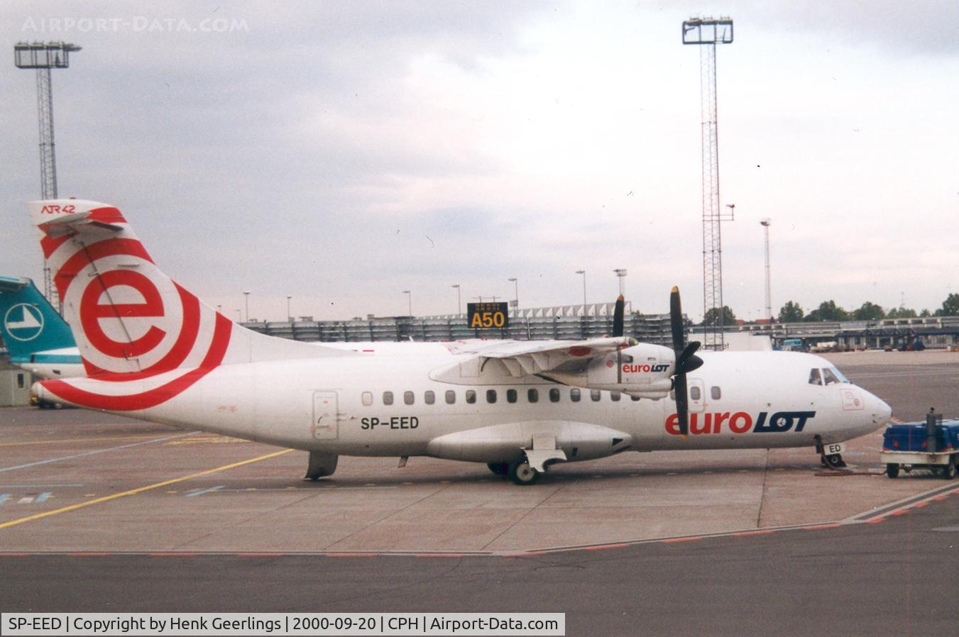 SP-EED, 1986 ATR 42-300 C/N 031, EuroLot