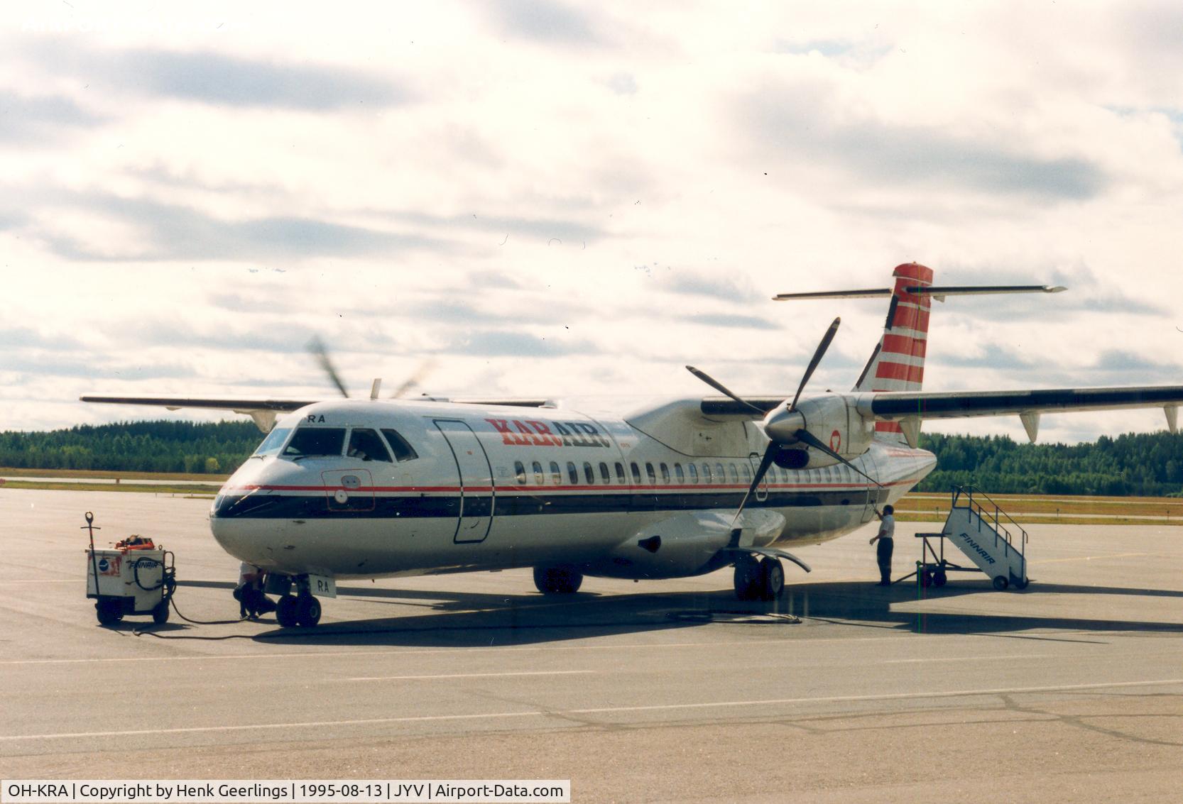 OH-KRA, 1989 ATR 72-201 C/N 126, Karair