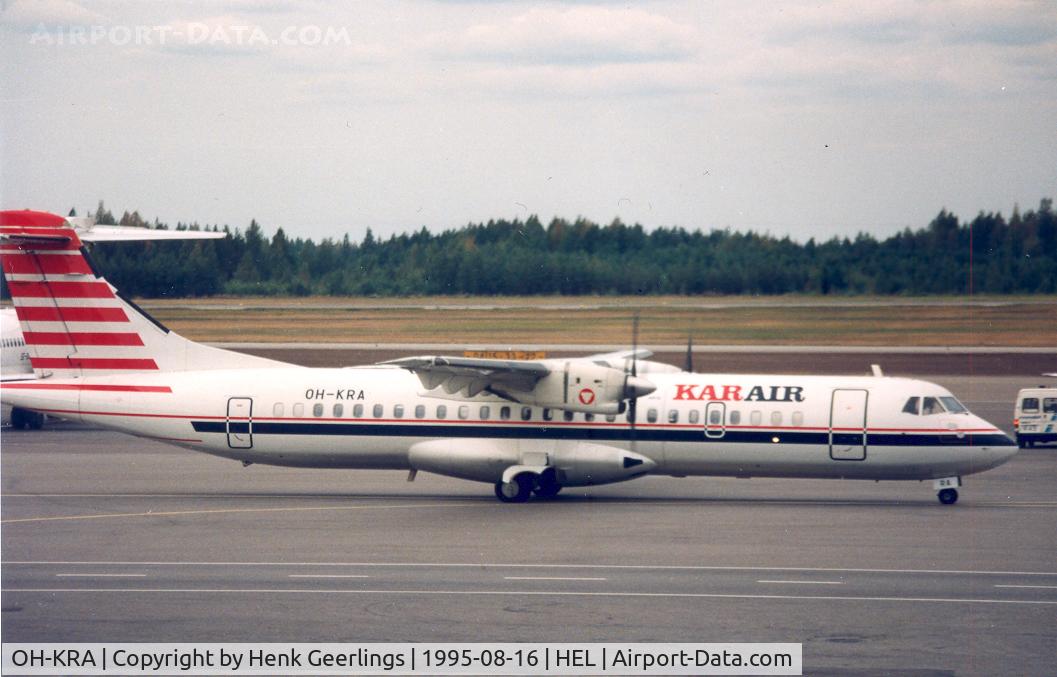 OH-KRA, 1989 ATR 72-201 C/N 126, Karair
