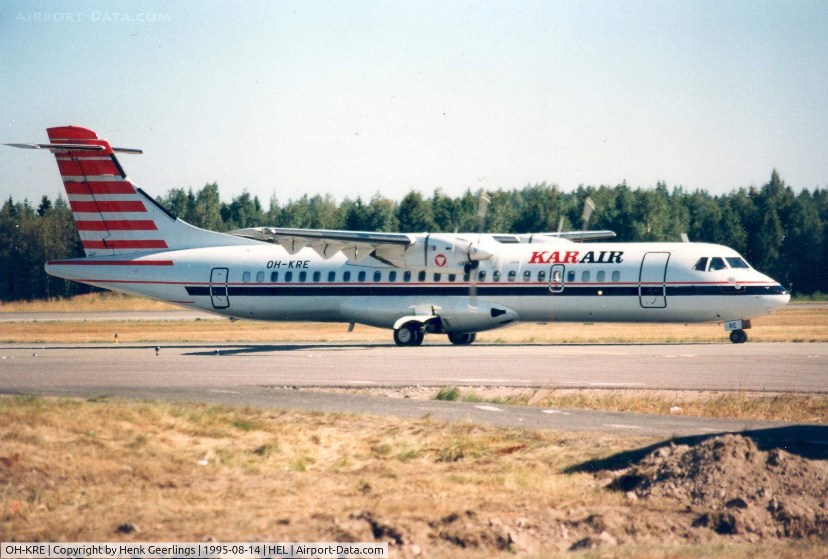OH-KRE, 1990 ATR 72-201 C/N 174, Karair