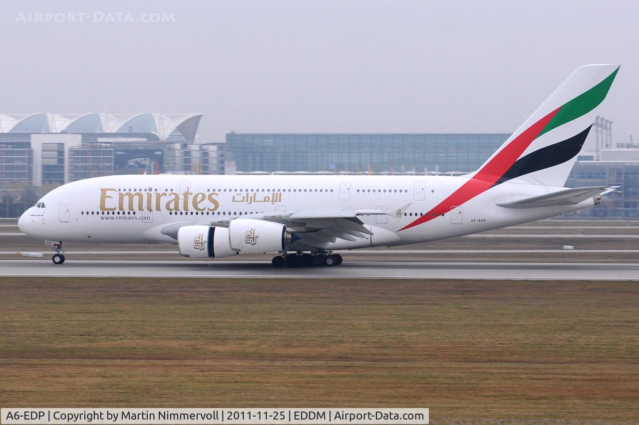 A6-EDP, 2011 Airbus A380-861 C/N 077, Emirates