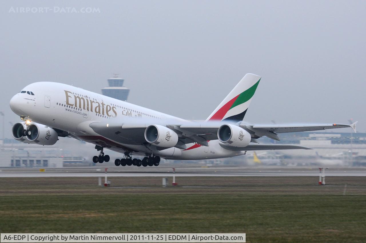 A6-EDP, 2011 Airbus A380-861 C/N 077, Emirates