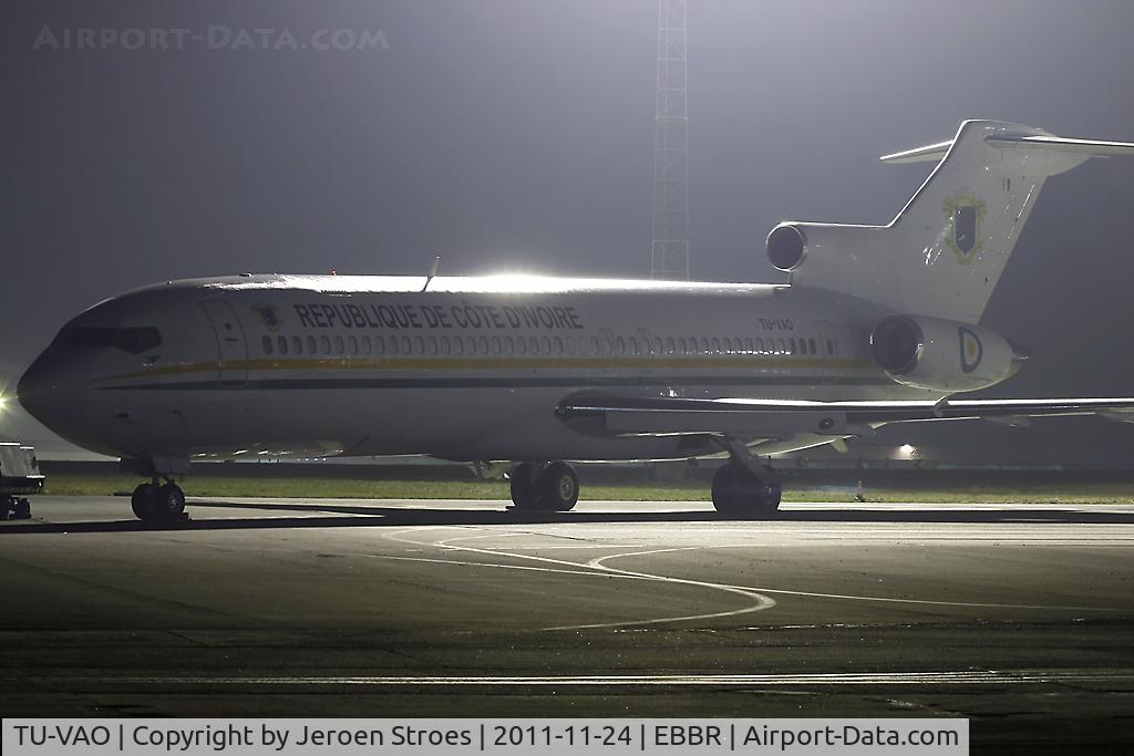 TU-VAO, 1982 Boeing 727-2Y4 C/N 22968, visiting Ebbr