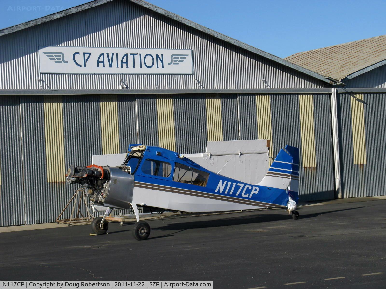 N117CP, American Champion 7GCBC Citabria C/N 1275-99, 1999 American Champion 7GCBC CITABRIA, Lycoming O-320 150 Hp, in rebuild