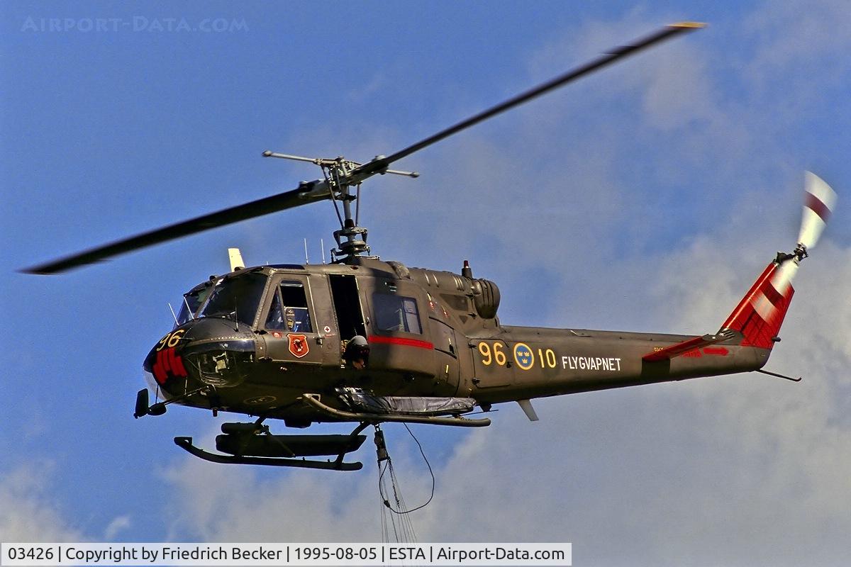 03426, Agusta Hkp3C (AB-204B) C/N 3009, flying display