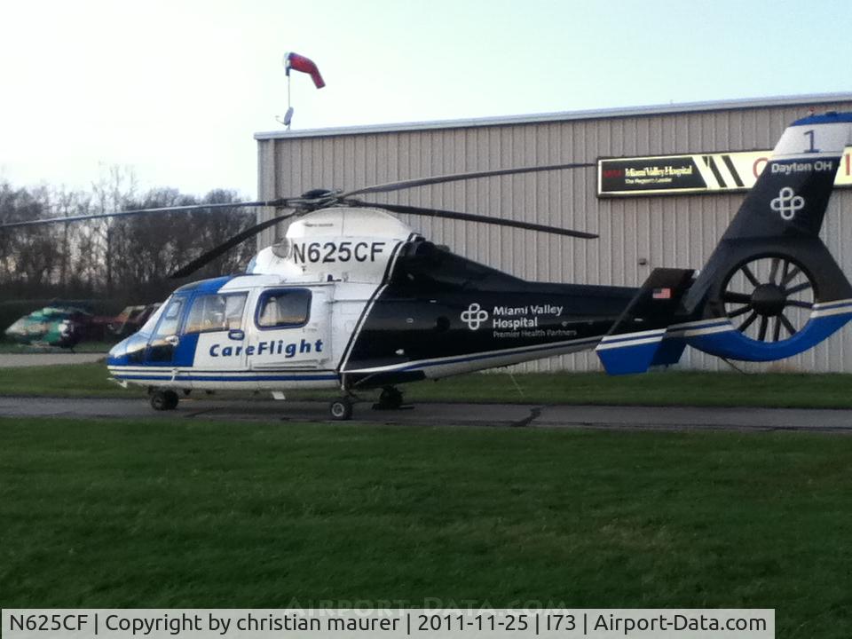 N625CF, 2001 Eurocopter AS-365N-3 Dauphin 2 C/N 6596, at moraine airpark