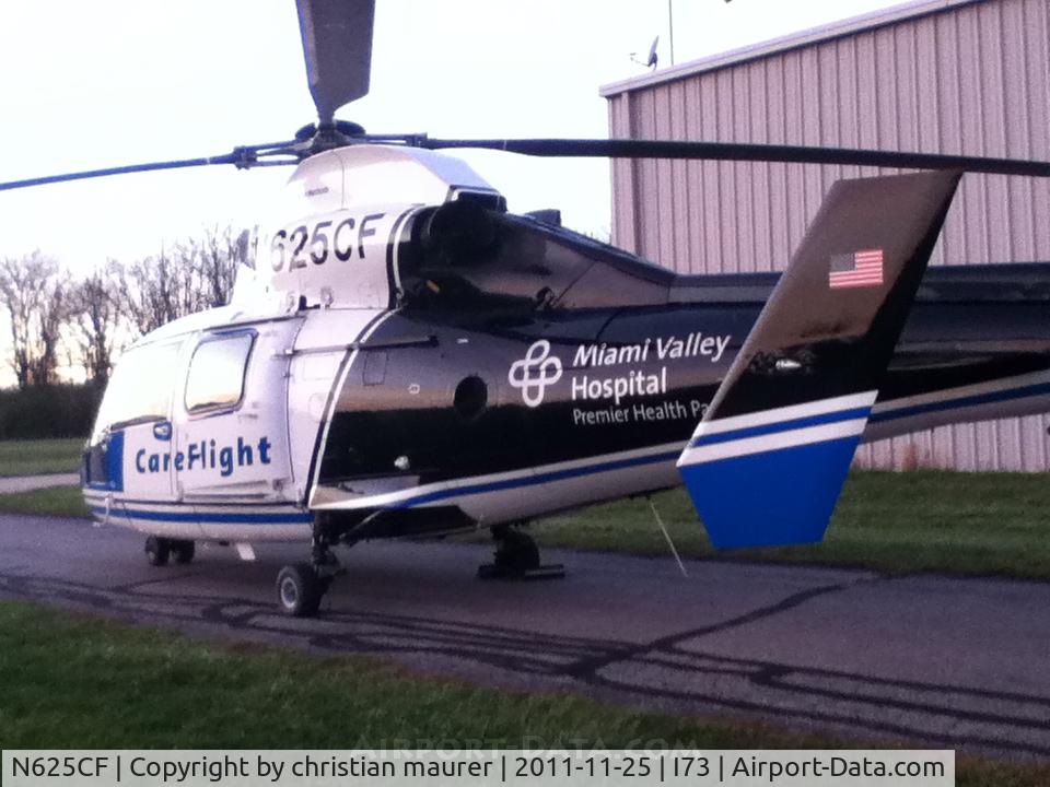N625CF, 2001 Eurocopter AS-365N-3 Dauphin 2 C/N 6596, -