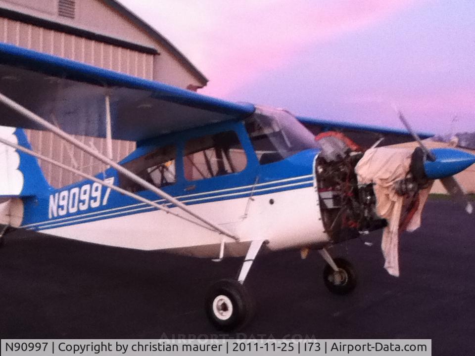 N90997, 1973 Bellanca 7ECA Citabria C/N 909-73, -