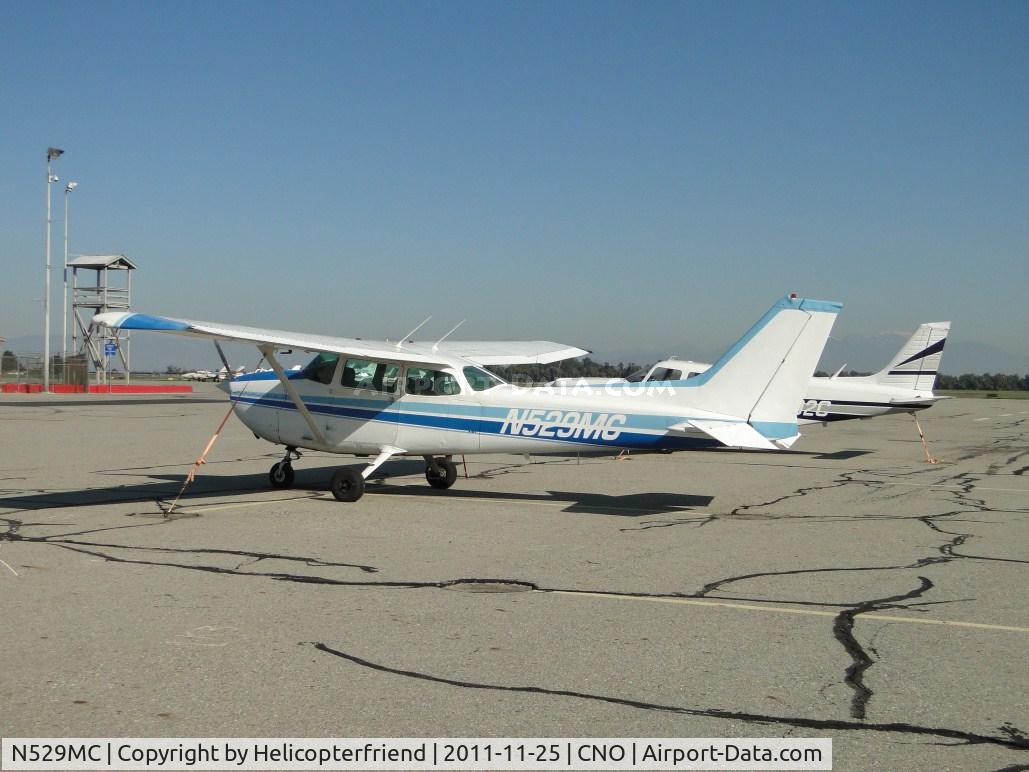 N529MC, 1981 Cessna 172P C/N 17274639, All back together and getting ready to fly