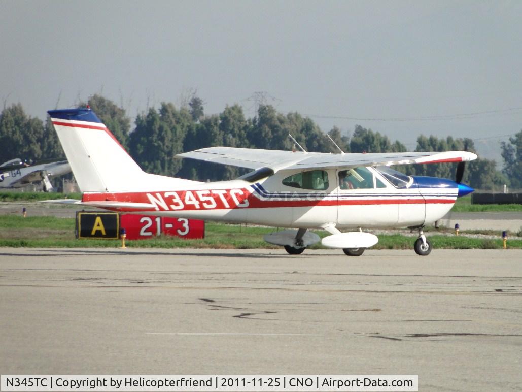 N345TC, 1973 Cessna 177B Cardinal C/N 17701887, Taxiing
