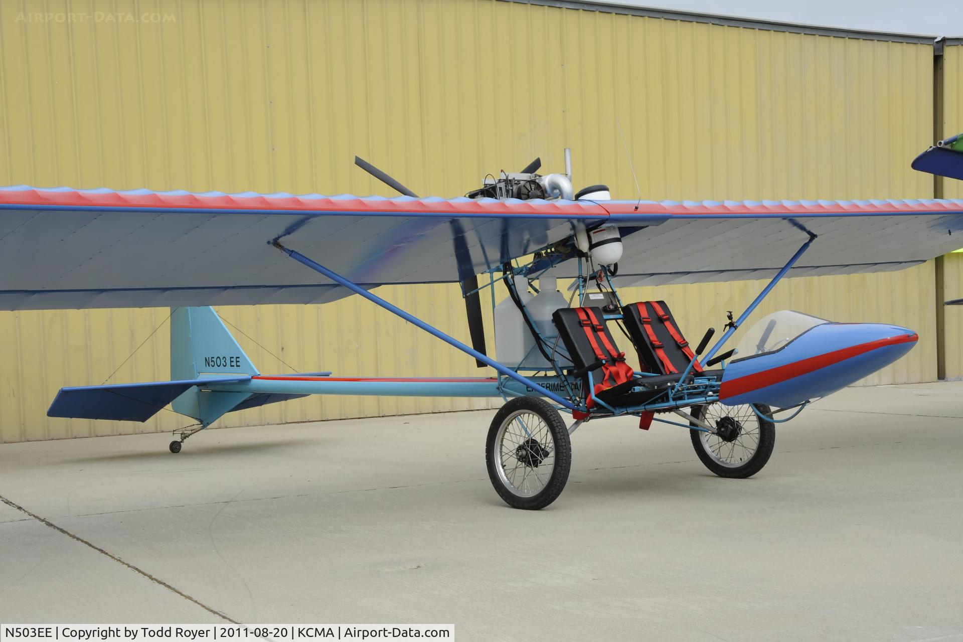 N503EE, Peterson Bill BLUE GOOSE C/N 001, Camarillo Airshow 2011