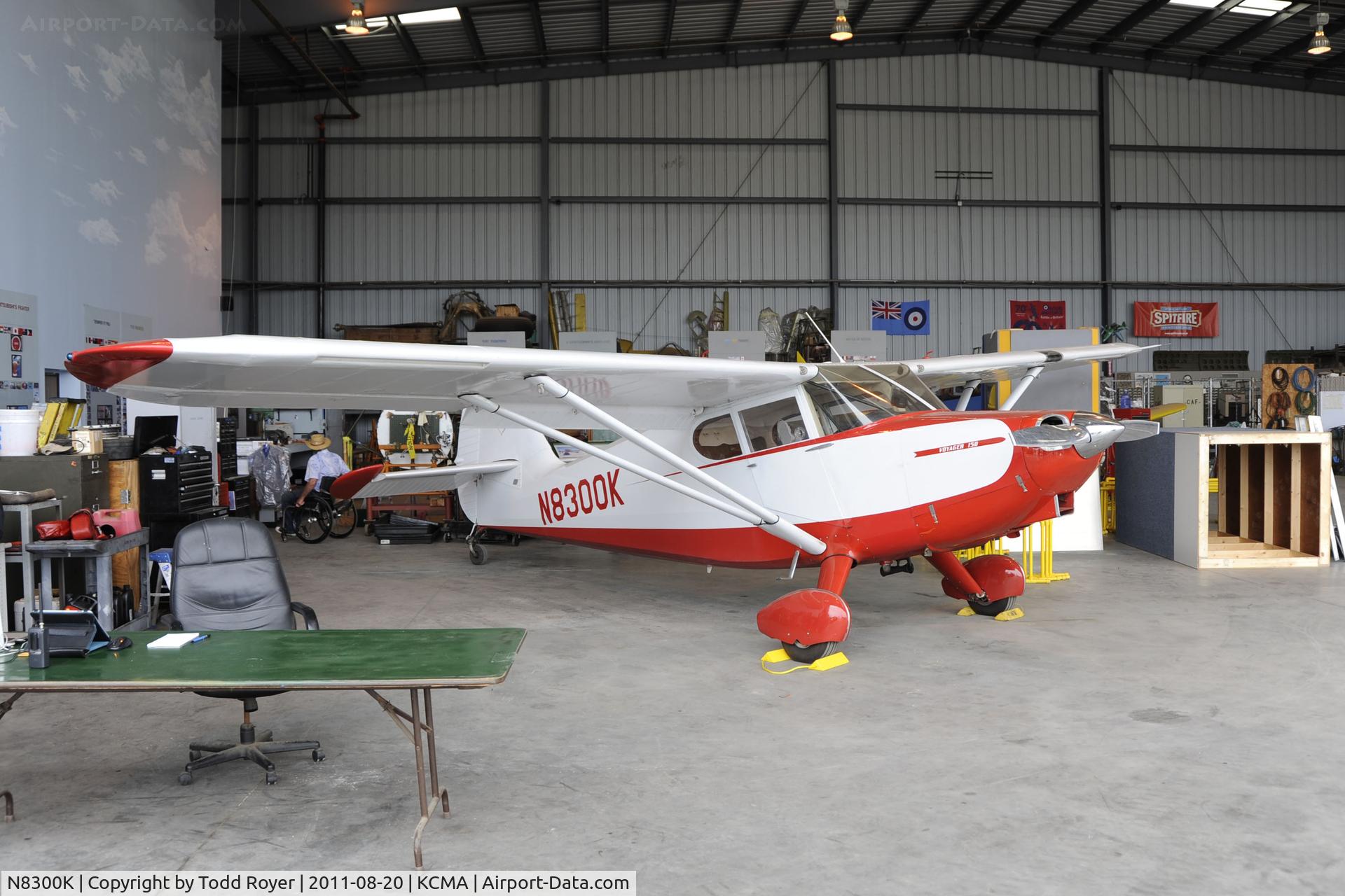 N8300K, Stinson 108-1 Voyager C/N 108-1300, Camarillo Airshow 2011