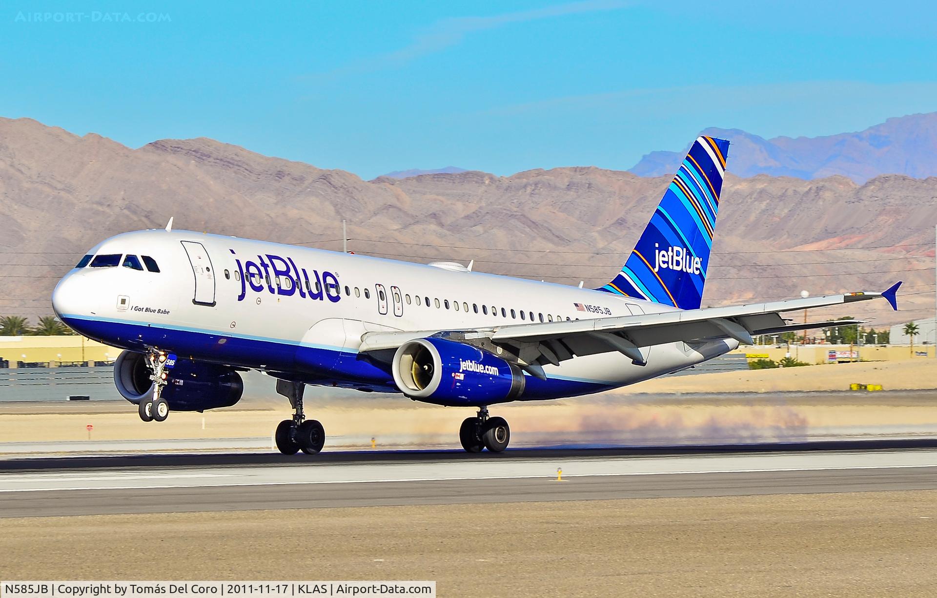 N585JB, 2004 Airbus A320-232 C/N 2159, N585JB JetBlue Airways 2004 Airbus A320-232 C/N 2159 