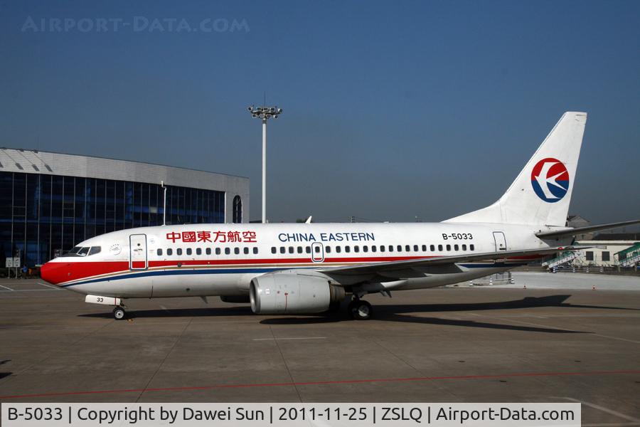 B-5033, 2003 Boeing 737-79P C/N 30657, @taizhou