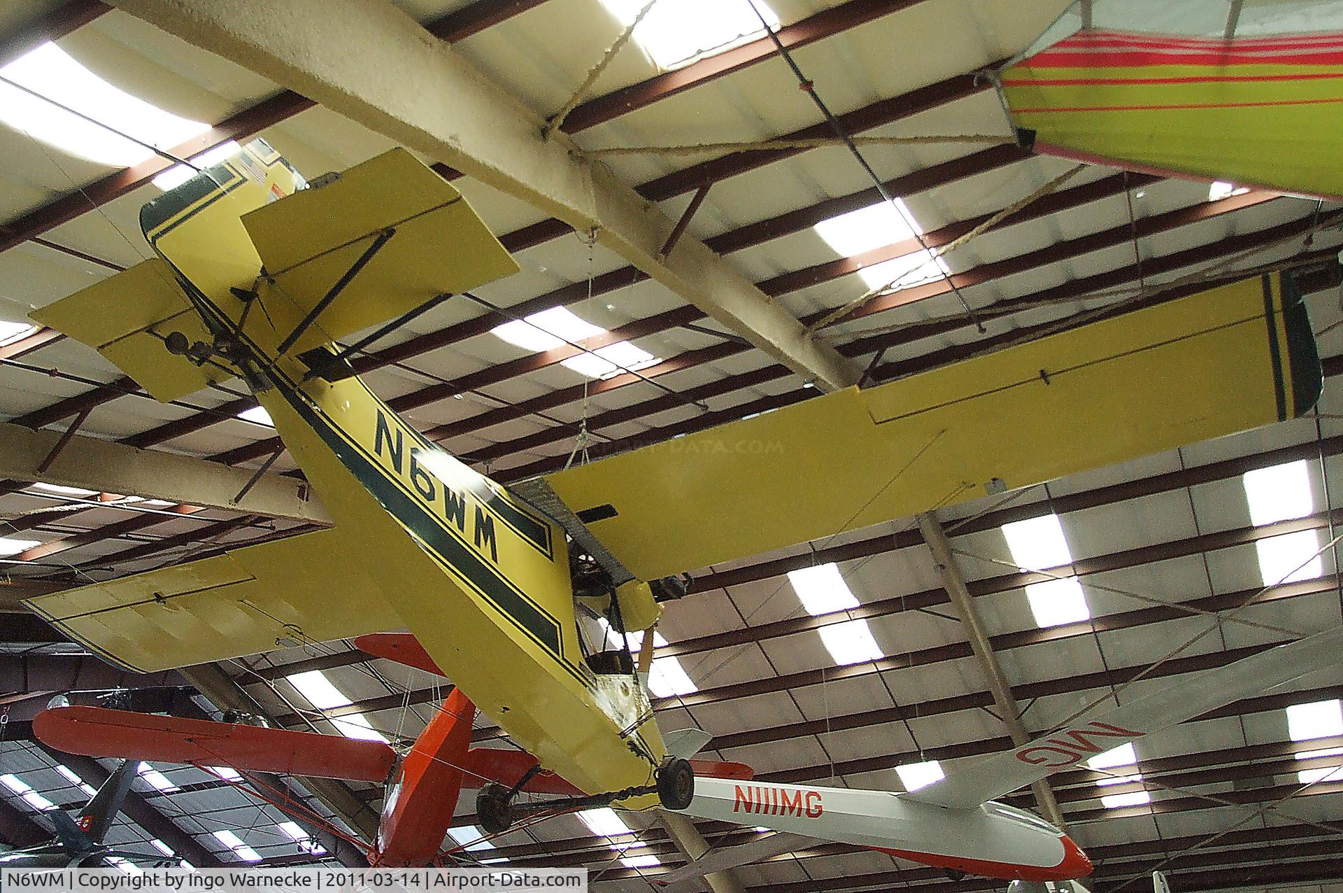 N6WM, Flaglor Sky Scooter C/N 121536, Flaglor Sky Scooter at the Pima Air & Space Museum, Tucson AZ