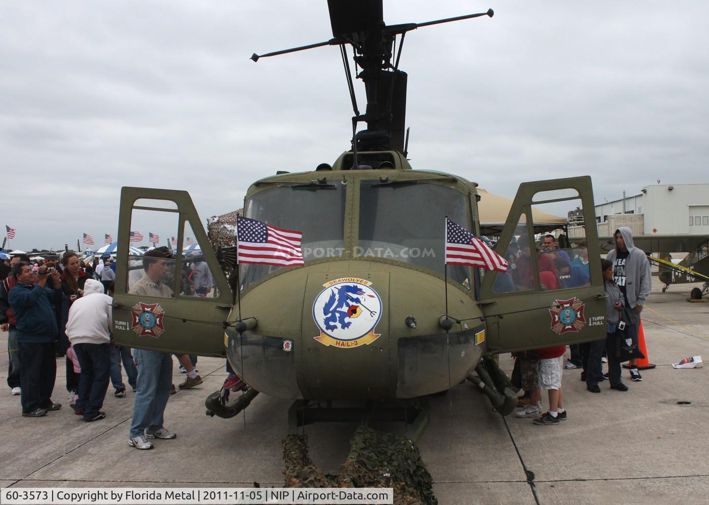 60-3573, 1960 Bell UH-1B Iroquois C/N 219, UH-1B