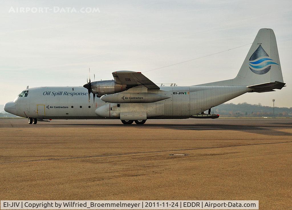 EI-JIV, 1976 Lockheed L-100-30 Hercules (L-382G) C/N 382-4673, Coming in for the third time within two days.