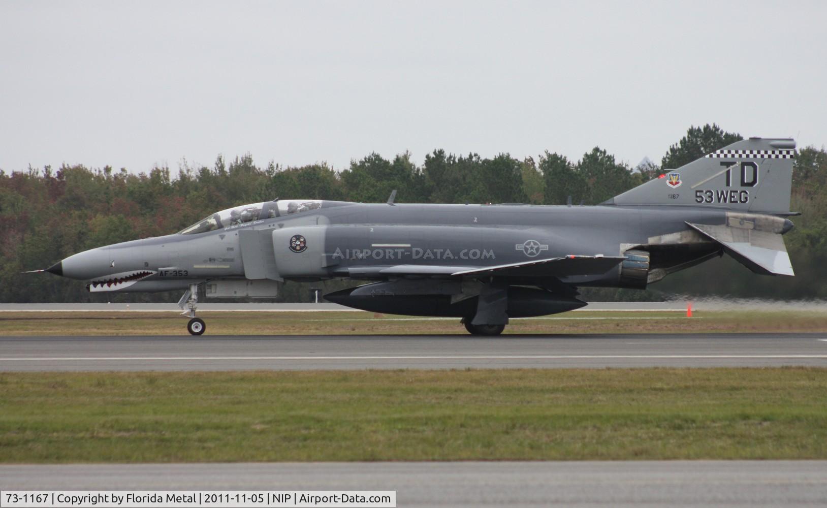 73-1167, 1973 McDonnell Douglas QF-4E Phantom II C/N 4679, QF-4E